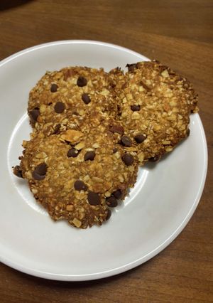 オートミール大量消費　ヘルシークッキー-レシピのメイン写真