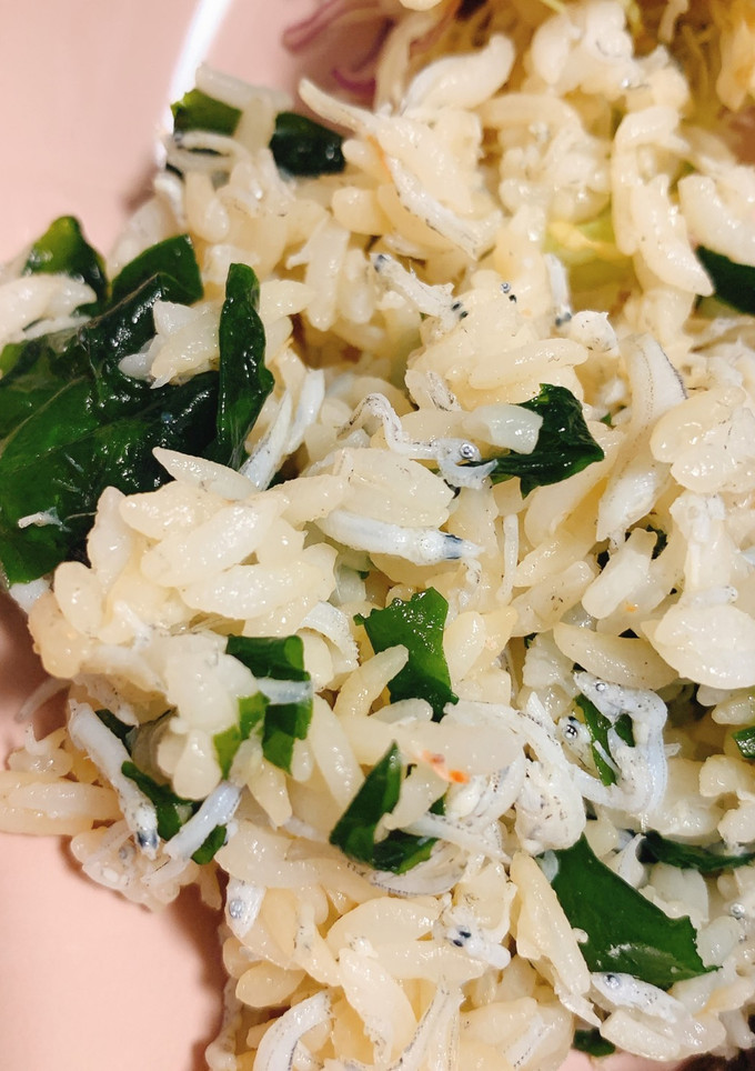わかめとしらすの混ぜご飯-レシピのメイン写真