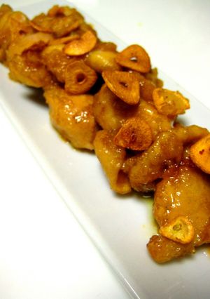 ジューシー♫鶏もも肉のオニオンソース-レシピのメイン写真