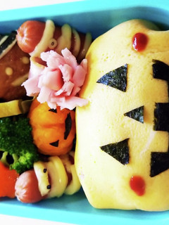 ハロウィン お弁当 覚え書-レシピのメイン写真