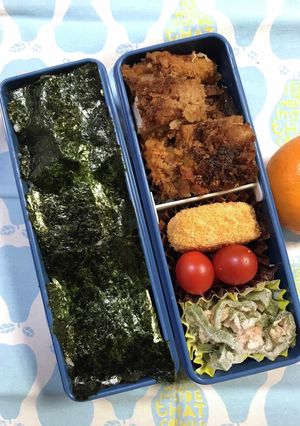 20211206マイ弁当-レシピのメイン写真