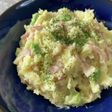 サツマイモと枝豆のポテサラ