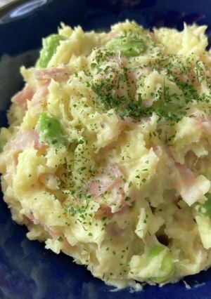 サツマイモと枝豆のポテサラ-レシピのメイン写真