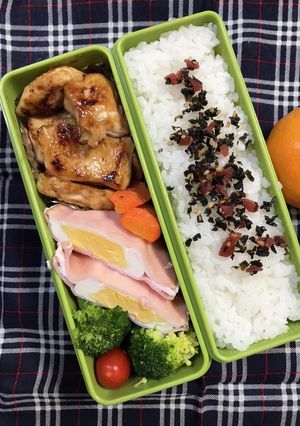 20211207マイ弁当-レシピのメイン写真