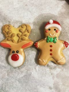 アイシングクッキークリスマス応用-レシピのメイン写真