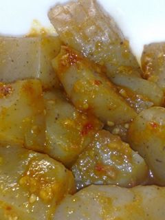 簡単こんにゃくの生姜焼-レシピのメイン写真