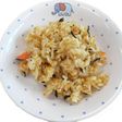 【保育園給食】ひじき入りチャーハン