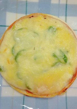 餃子の皮でピザ-レシピのメイン写真