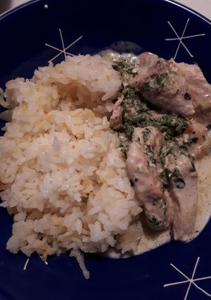 鶏肉のクリーム煮-レシピのメイン写真