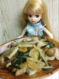 リカちゃん♡鱈天中華あんかけ-レシピのメイン写真