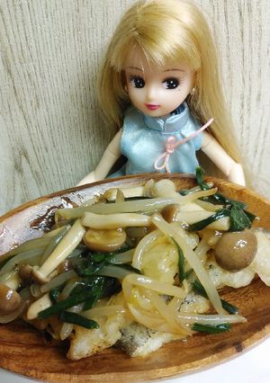 リカちゃん♡鱈天中華あんかけ-レシピのメイン写真
