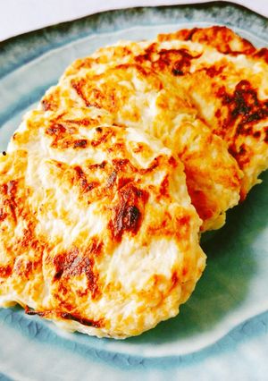 ヘルシー鶏むね肉と大根のハンバーグ-レシピのメイン写真