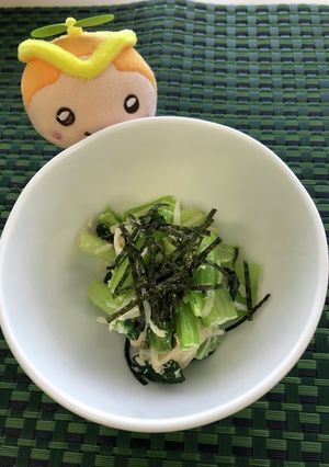 小松菜と大根のサラダ-レシピのメイン写真