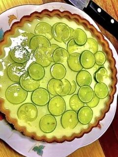 すだちチーズタルト-レシピのメイン写真