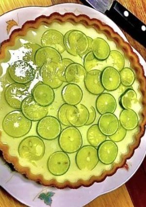 すだちチーズタルト-レシピのメイン写真
