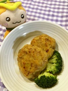 れんこん入りつくね-レシピのメイン写真