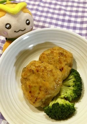 れんこん入りつくね-レシピのメイン写真