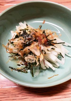 秒速大根サラダ-レシピのメイン写真