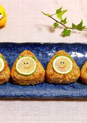 すだちかしわごはん-レシピのメイン写真