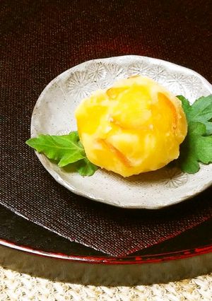 りんご入りきんとん-レシピのメイン写真
