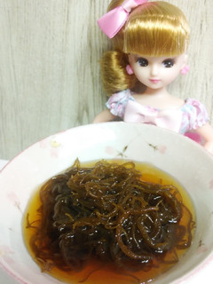 リカちゃん♡もずく酢-レシピのメイン写真