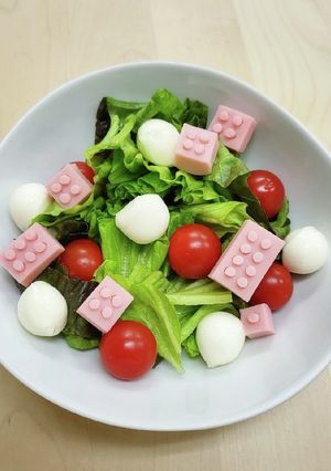 レゴサラダ-レシピのメイン写真