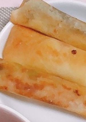 ベーコンポテトチーズ春巻き-レシピのメイン写真