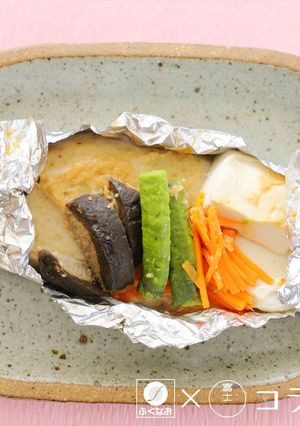 鯖ちゃんのホイル焼き味噌バター風味-レシピのメイン写真