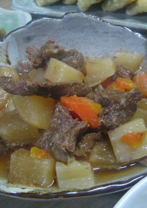 馬肉煮込み-レシピのメイン写真