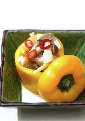 かるしお®レシピ　キノコマリネ-レシピのメイン写真