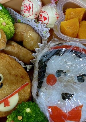 クリスマス弁当　トナカイさん応援してるよ-レシピのメイン写真