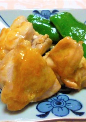 【給食】鶏のてり焼き-レシピのメイン写真