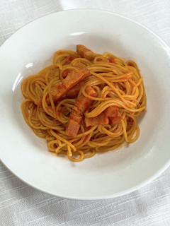 ヒハツが鍵!トマトとベーコンのパスタ-レシピのメイン写真