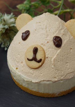 森のくまさんケーキ-レシピのメイン写真