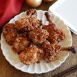 カリカリオートミールのチューリップ唐揚げ