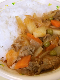 ハヤシライス☆給食メニュー-レシピのメイン写真