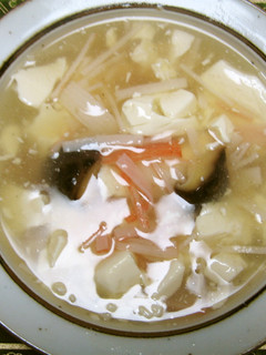 我が家の定番☆豆腐中華スープ-レシピのメイン写真