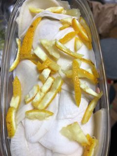 大根の甘酢漬け 柚子風味-レシピのメイン写真