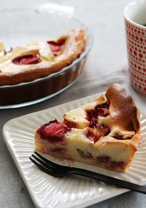 イチゴのホワイトチョコチーズケーキ-レシピのメイン写真