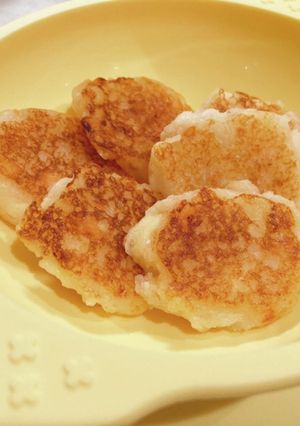 離乳食後期♡じゃがいもとトマトのおやき-レシピのメイン写真