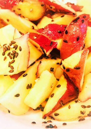 ★ダイエット用★大学いも★はちみつ低糖-レシピのメイン写真