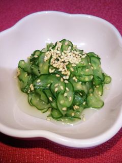 酸っぱすぎない きゅうりの酢の物 簡単-レシピのメイン写真