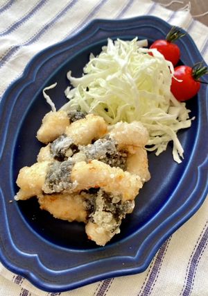 ＊鶏胸肉の海苔塩チキンスティック-レシピのメイン写真