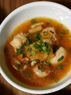 鶏もも肉のおろし煮-レシピのメイン写真