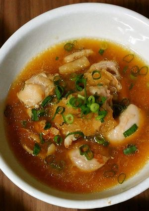 鶏もも肉のおろし煮-レシピのメイン写真