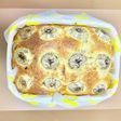 混ぜるだけ!簡単バナナケーキ♡