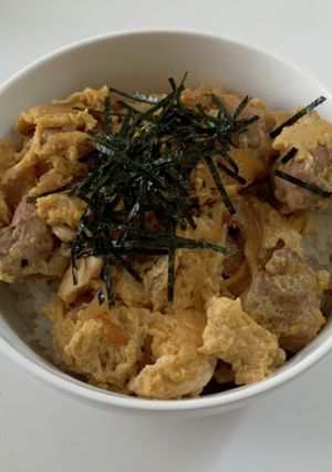 親子丼-レシピのメイン写真