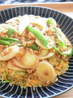 上州ねぎのあんかけチャーハン-レシピのメイン写真