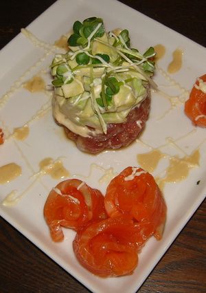 イベントに。マグロとアボカドのタルタル。-レシピのメイン写真