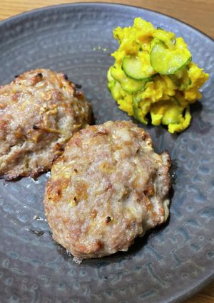 不思議な美味しさ　塩ハンバーグ-レシピのメイン写真